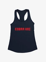 Cobra Kai Franchise Logo Girls Tank
