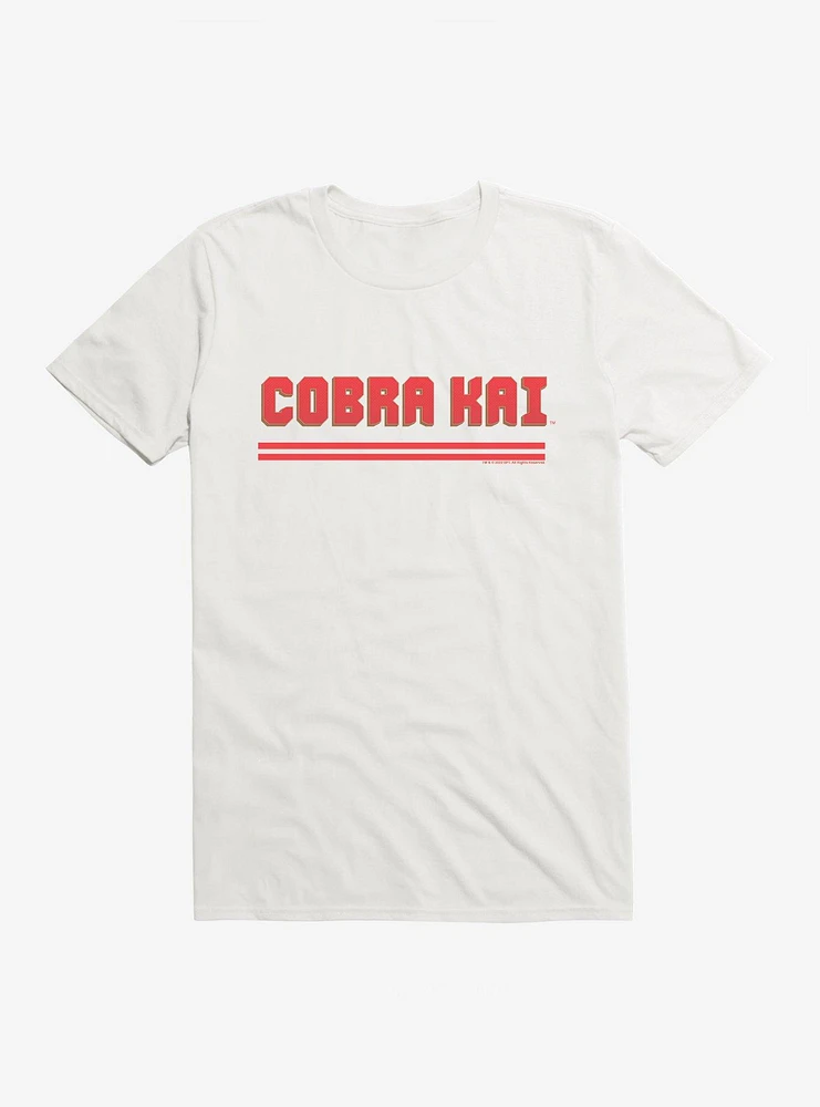 Cobra Kai Bold Logo T-Shirt