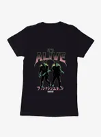 Universal Monsters Frankenstein It's Alive Womens T-Shirt