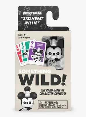 Funko Disney Mickey Mouse Steamboat Willie Something Wild! Card Game