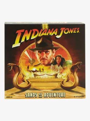 Funko Indiana Jones Sands Of Adventure Board Game