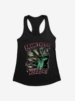 Universal Monsters Frankenstein Nightmare Of Horror Womens Tank Top