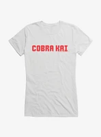 Cobra Kai Franchise Logo Girls T-Shirt