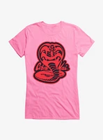 Cobra Kai Snake Logo Girls T-Shirt