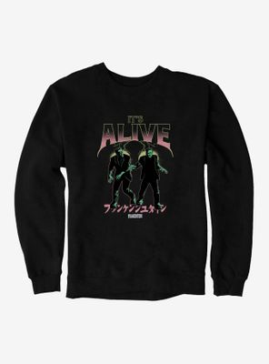 Frankenstein It's Alive Sweatshirt