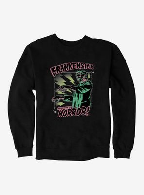Frankenstein Nightmare Of Horror Sweatshirt