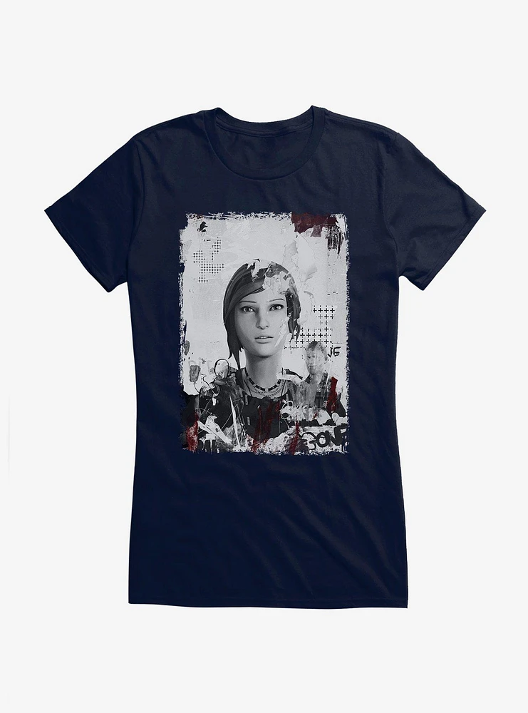 Life Is Strange: Before The Storm Chloe Scrapbook Girls T-Shirt