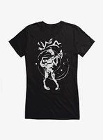 Life Is Strange: Before The Storm Max Guitar Sketch Art Girls T-Shirt