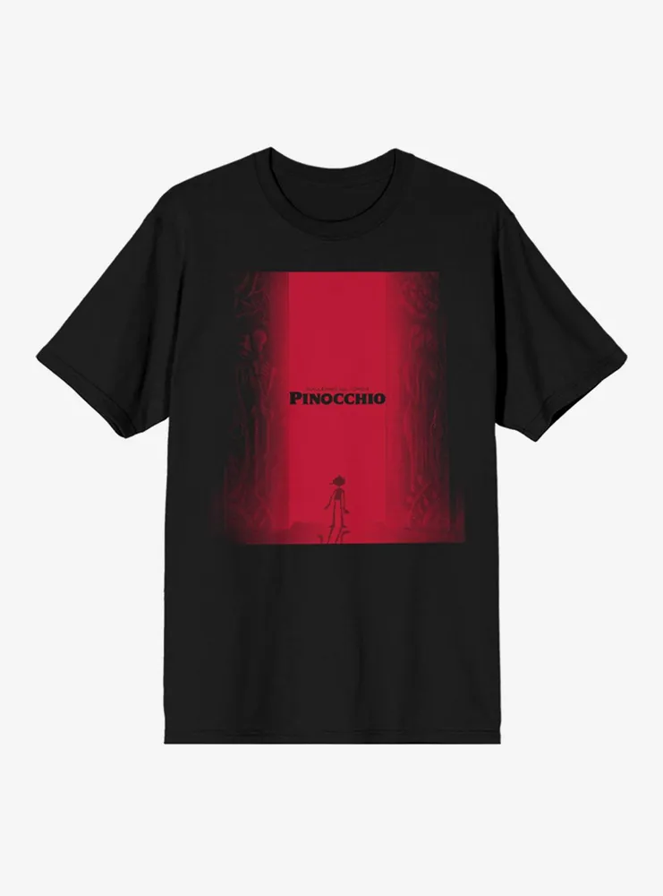 Pinocchio Red Poster T-Shirt