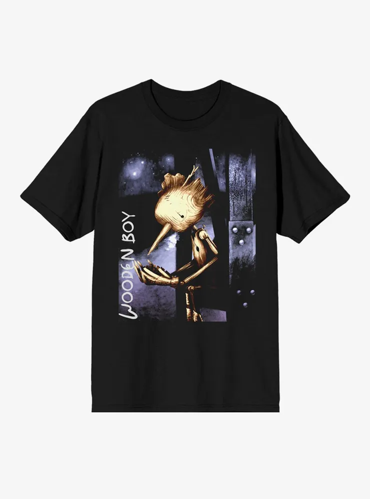 Pinocchio Wooden Boy T-Shirt