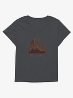 Life Is Strange: Before The Storm City On Fire Girls T-Shirt Plus