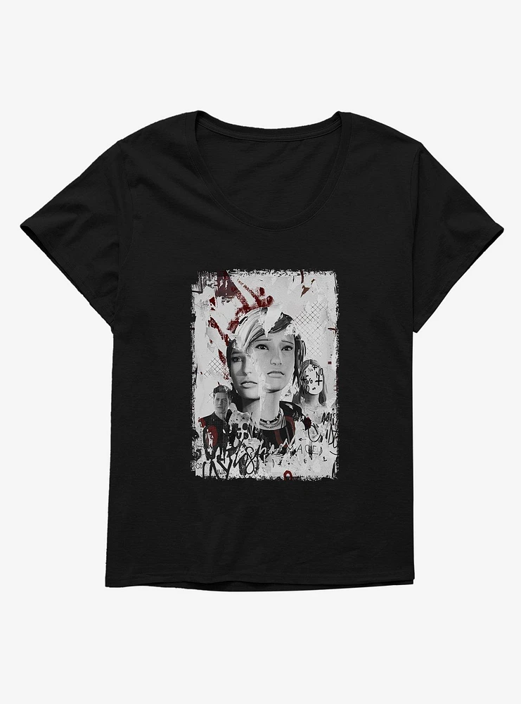 Life Is Strange: Before The Storm Scrapbook Collection Girls T-Shirt Plus