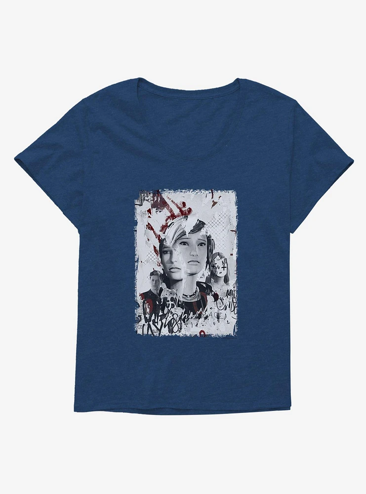 Life Is Strange: Before The Storm Scrapbook Collection Girls T-Shirt Plus