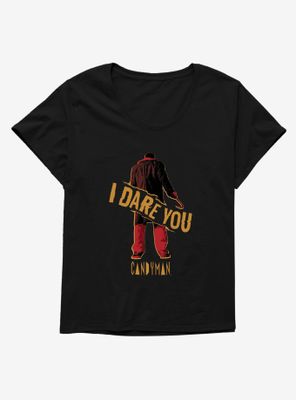 Candyman I Dare You Womens T-Shirt Plus