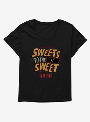 Candyman Sweets Womens T-Shirt Plus