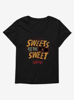 Candyman Sweets Womens T-Shirt Plus