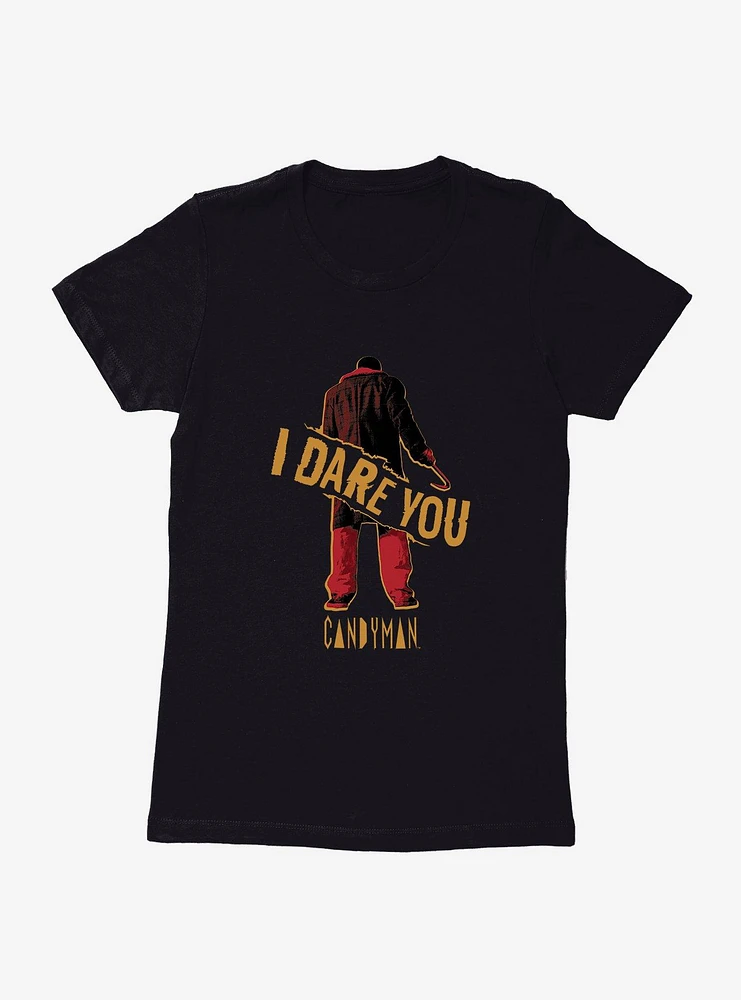 Candyman I Dare You Womens T-Shirt