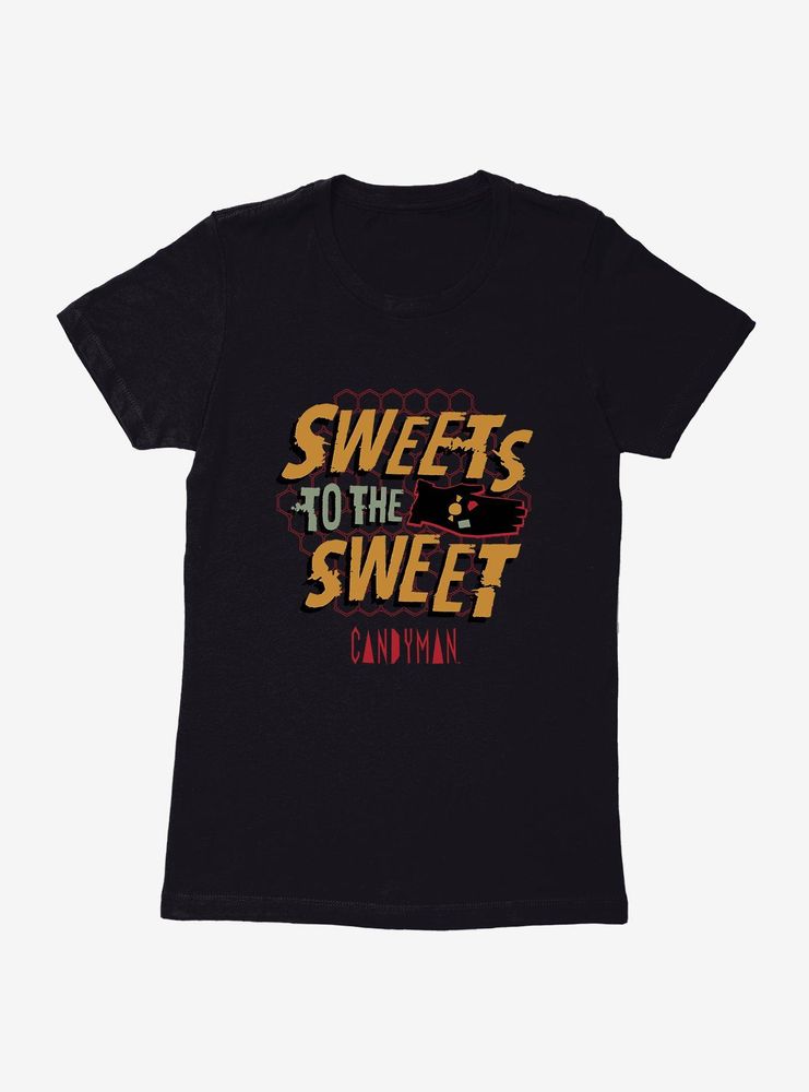 Candyman Sweets Womens T-Shirt