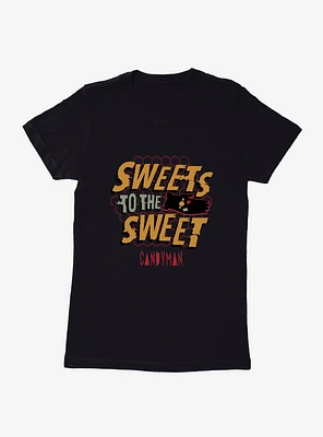 Candyman Sweets Womens T-Shirt