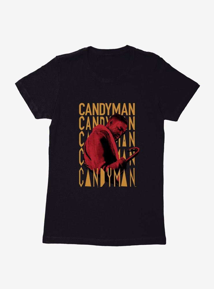 Candyman Hook Womens T-Shirt
