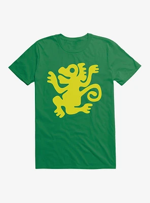 Legends Of The Hidden Temple Green Monkeys T-Shirt