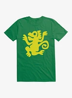 Legends Of The Hidden Temple Green Monkeys T-Shirt