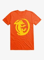 Legends Of The Hidden Temple Orange Iguanas T-Shirt