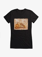 Autumn Fae Girls T-Shirt by Amy Brown