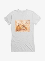 Autumn Fae Girls T-Shirt by Amy Brown