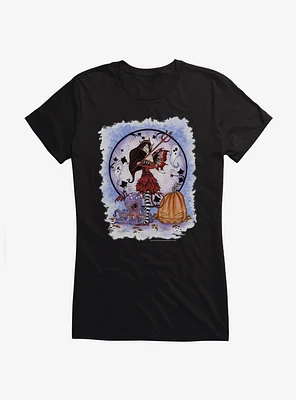 Mischief Makers Girls T-Shirt by Amy Brown