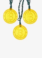 Kurt Adler Bitcoin String Lights