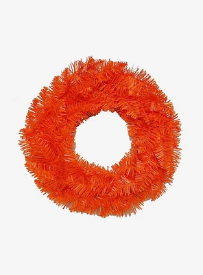 Kurt Adler -inch Unlit Orange Wreath