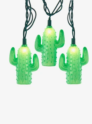 Kurt Adler Cactus String Lights