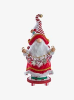 Kurt Adler Jolly Jingles Gnome Nutcracker