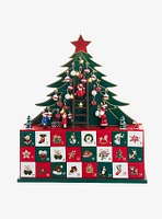 Kurt Adler LED Christmas Tree Advent Calendar