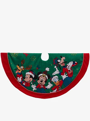 Kurt Adler Disney Mickey Mouse and Friends Tree Skirt