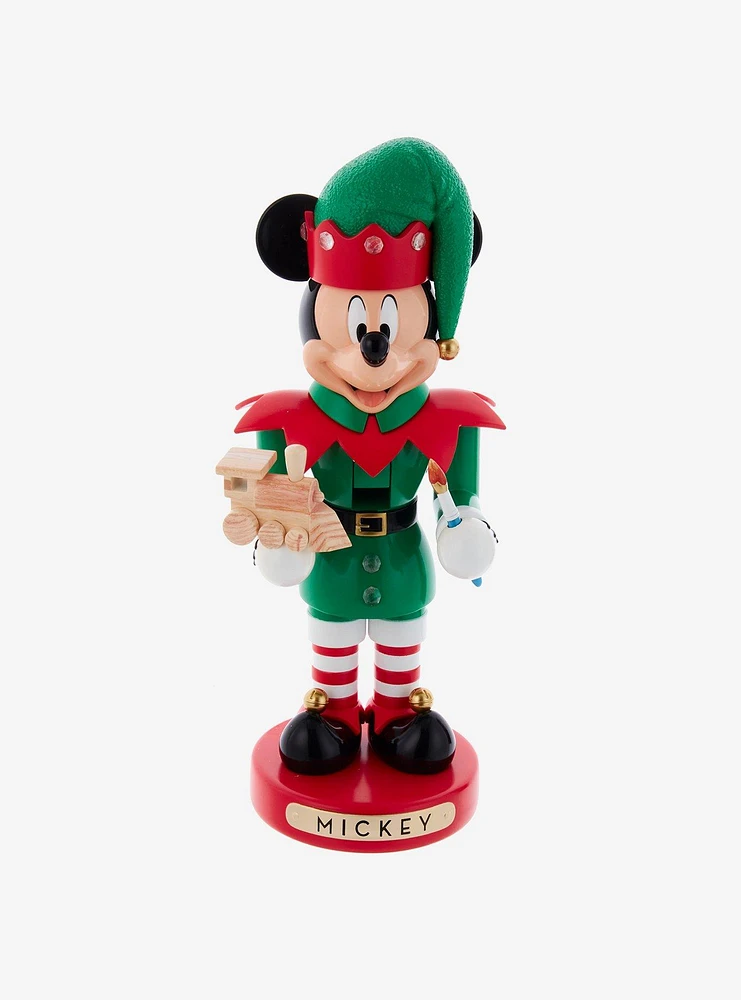 Kurt Adler Disney Mickey Mouse the Elf Nutcracker