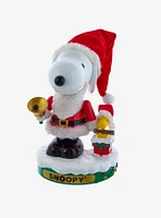 Kurt Adler Peanuts Snoopy Musical Santa Nutcracker
