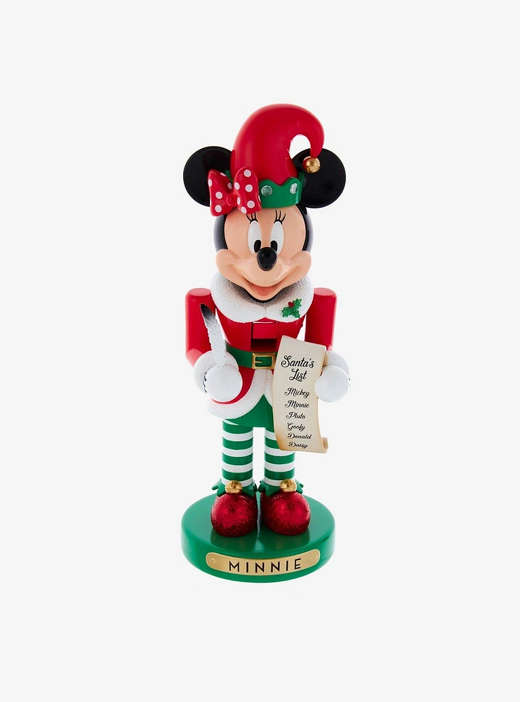 Kurt Adler Disney Minnie Mouse the Elf Nutcracker