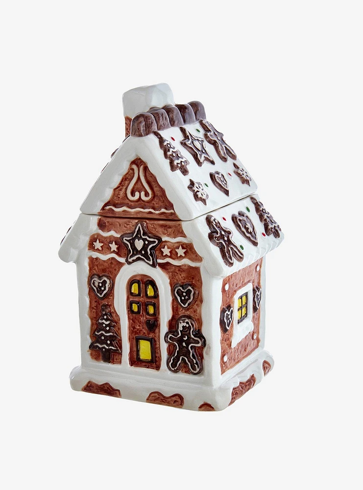 Kurt Adler Gingerbread House Cookie Jar