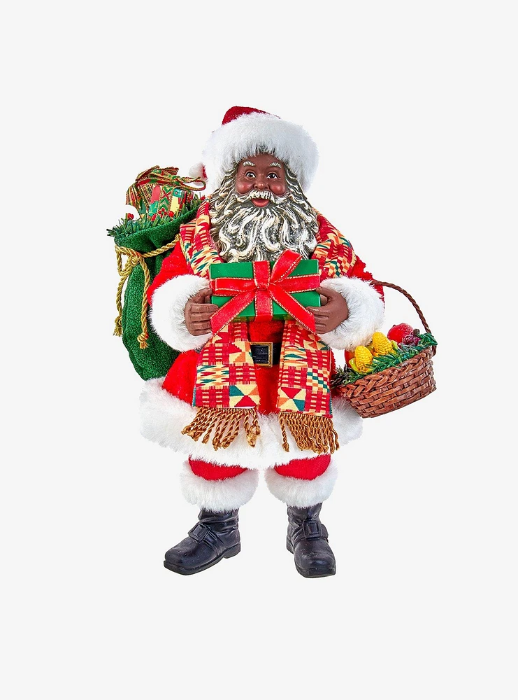 Kurt Adler Fabriche Santa Figure