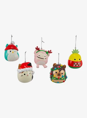 Squishmallows Blow Mold Ornaments Set