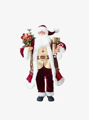 Kurt Adler Red Santa Figure