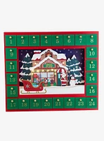 Kurt Adler Santa Toy Shop Advent Calendar