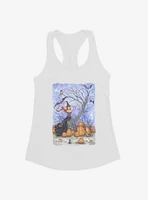 Halloween Tree Girls Tank by Amy Brown