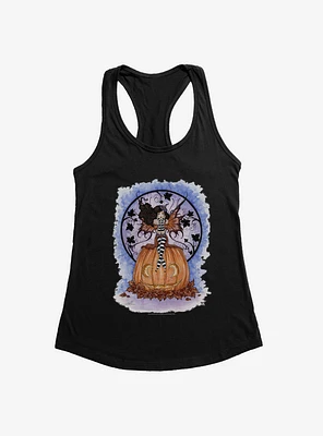 Is It Halloween Yet Girls Tank by Amy Brown