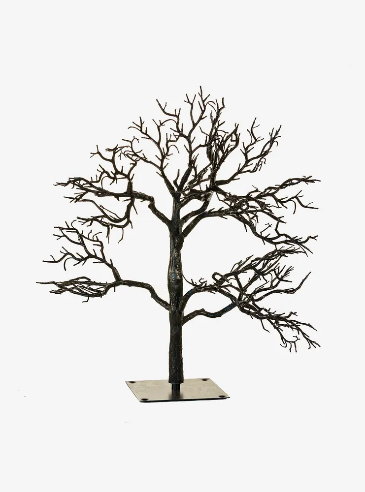 Kurt Adler Black Twig Tree Lamp