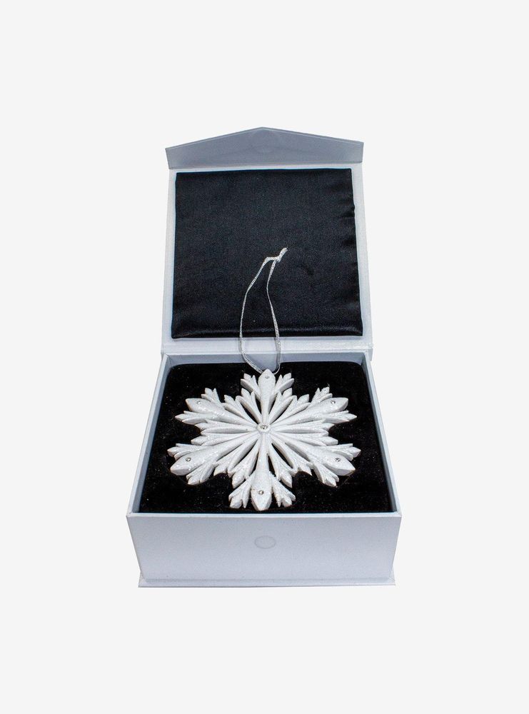 Elegant Snowflake with Swarovski Elements Ornament