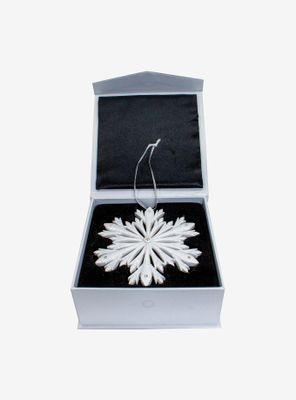 Elegant Snowflake with Swarovski Elements Ornament
