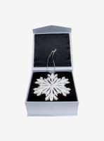 Elegant Snowflake with Swarovski Elements Ornament